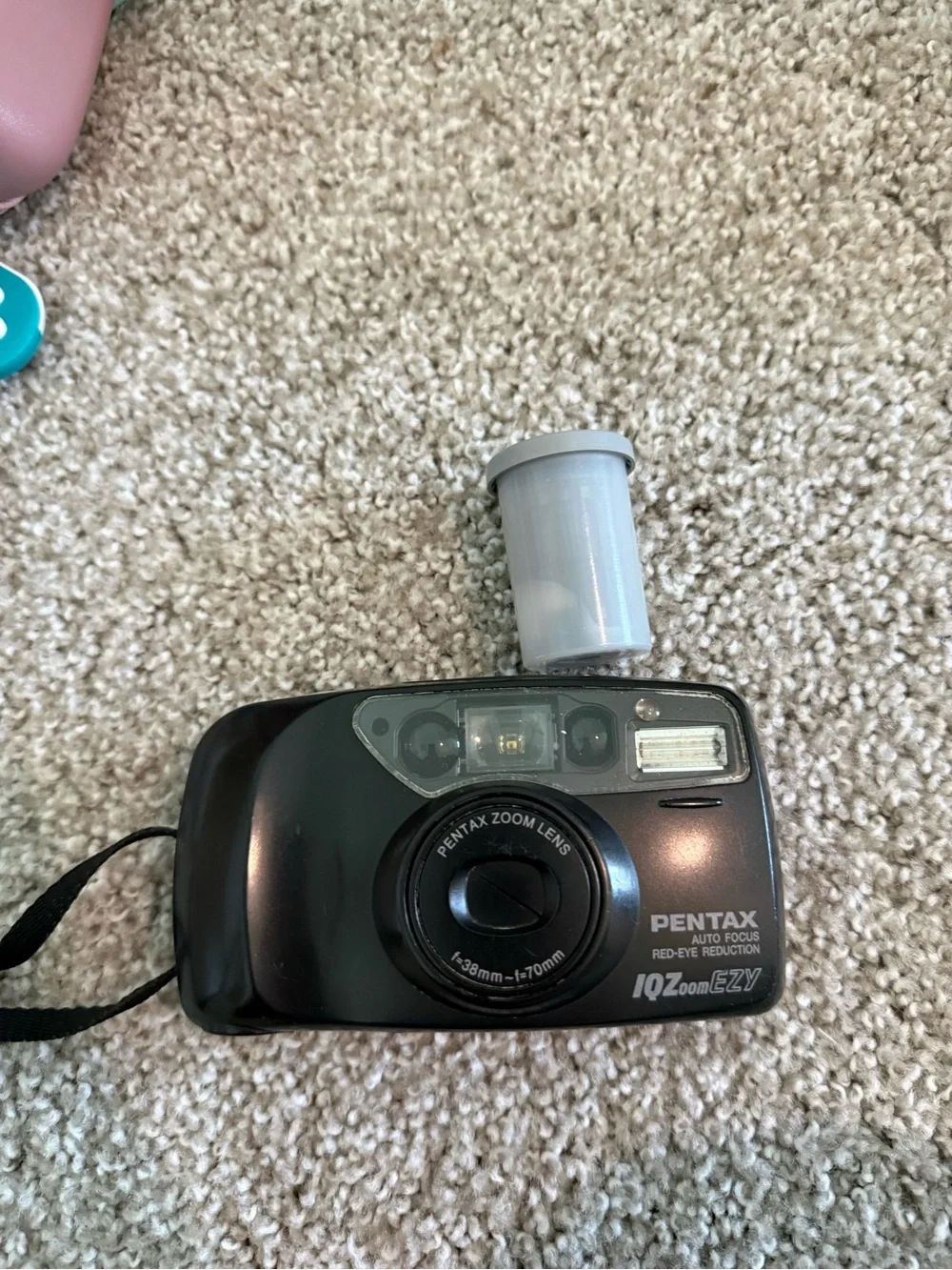 Pentax IQZoom EZY 35mm Compact Camera - Black
